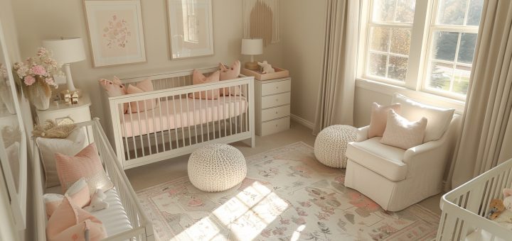10 astuces pour une chambre de bébé fonctionnelle