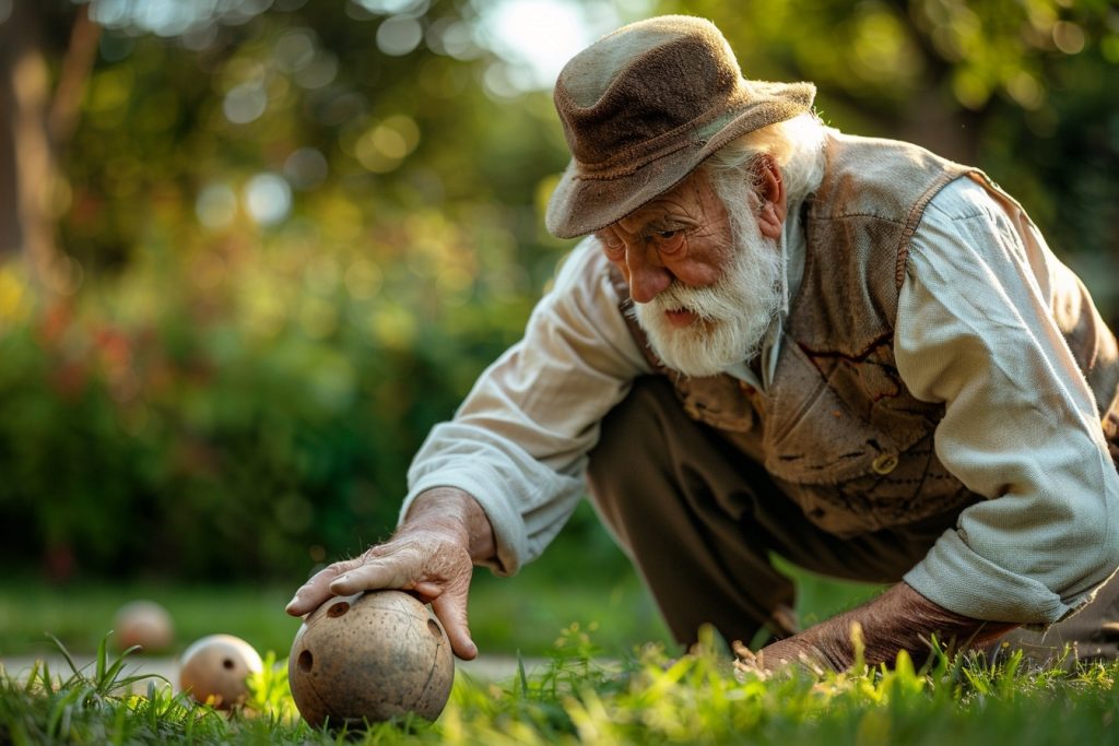 A la rencontre d’un champion de pétanque