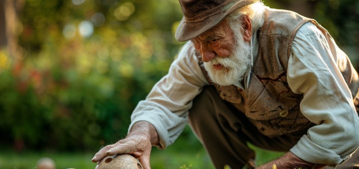 A la rencontre d&rsquo;un champion de pétanque
