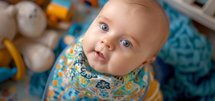 Bavoir bandana, enfin un cadeau idéal !