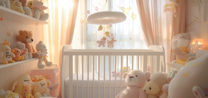 Chambre de bébé : décorez bien comme il faut !