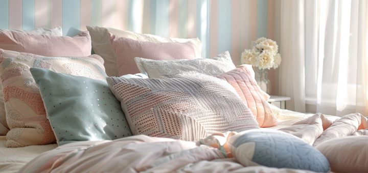 Choisir des papiers peints rayures pour chambre