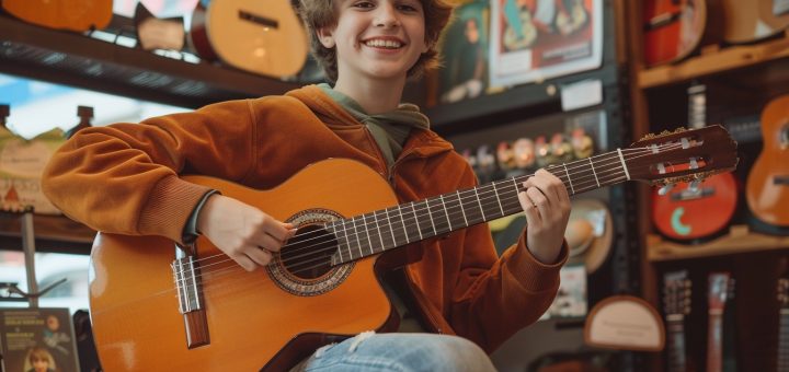 Choisir la bonne guitare pour débuter