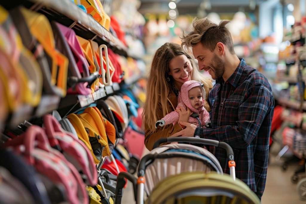Comment choisir sa poussette ?