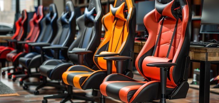 Comparatif des meilleures chaises gaming