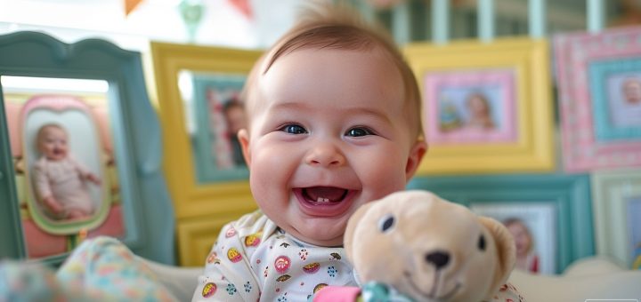 Créer un album photo bébé en ligne facilement