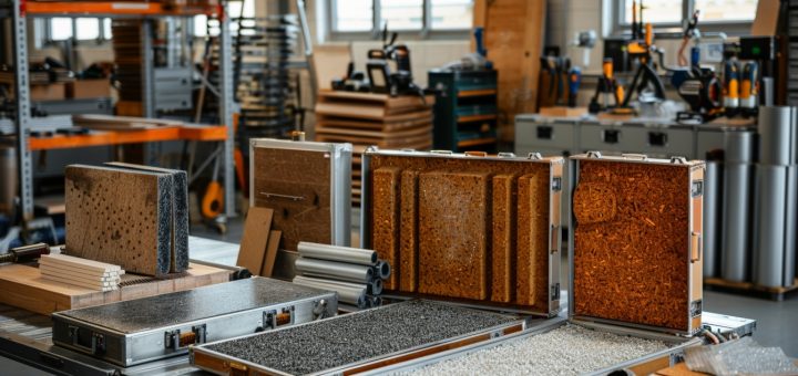 Flight-case sur mesure : matériaux pour votre flight-case !