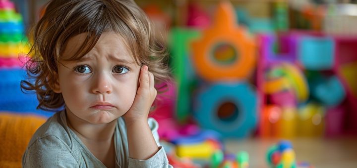 L’otite chez les enfants