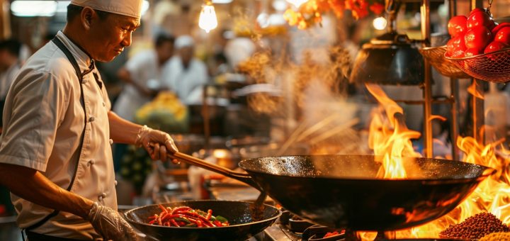 La cuisine chinoise et sa particularité
