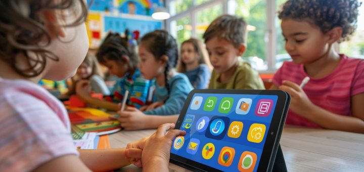 La place de la tablette numérique dans la pédagogie