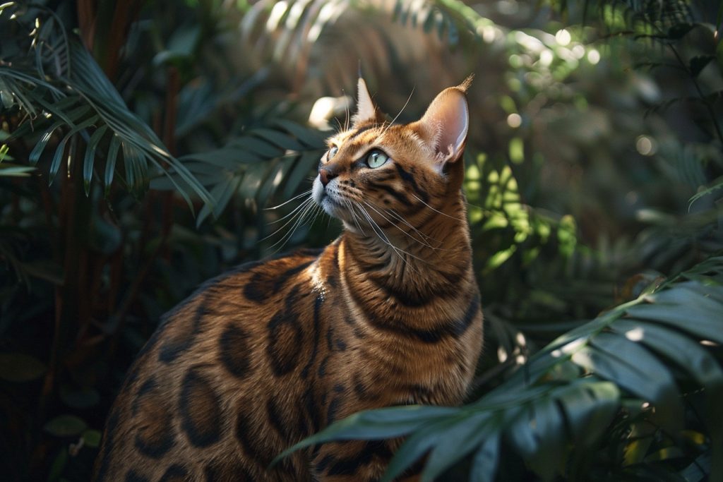 Le chat Bengal