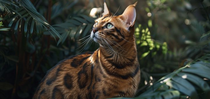 Le chat Bengal