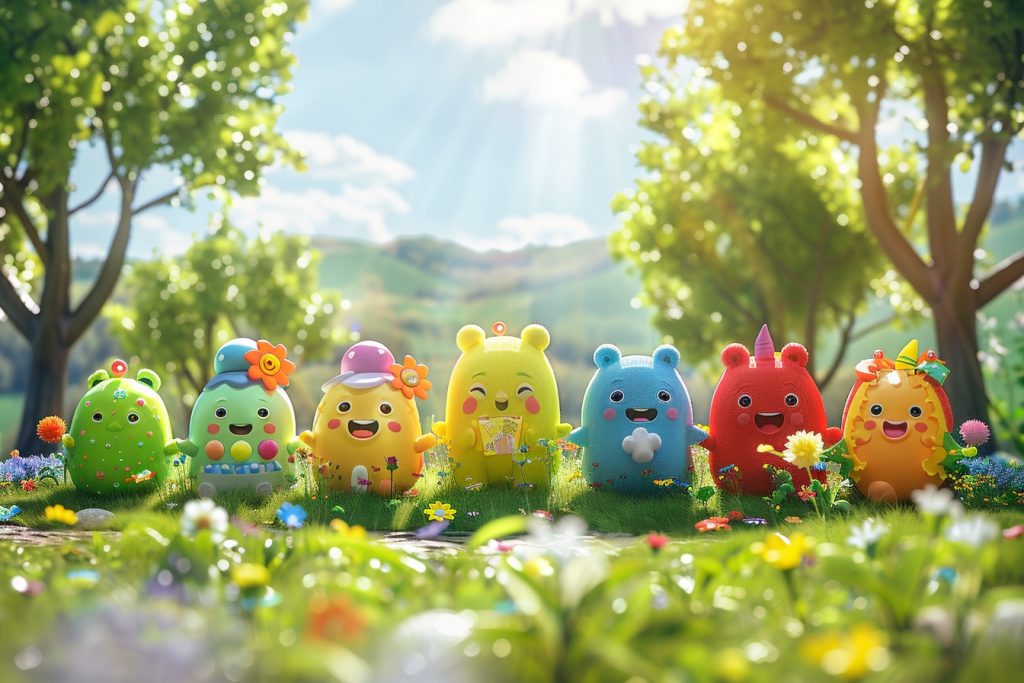 Le top 6 des idées de dessins animés pour les petits