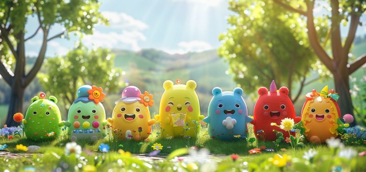 Le top 6 des idées de dessins animés pour les petits