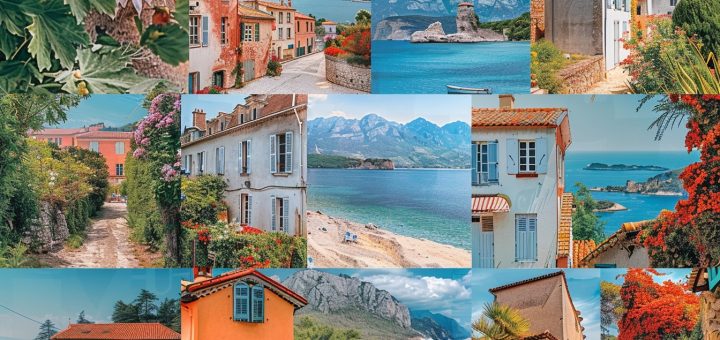 Les 10 plus belles destinations pour des vacances en France