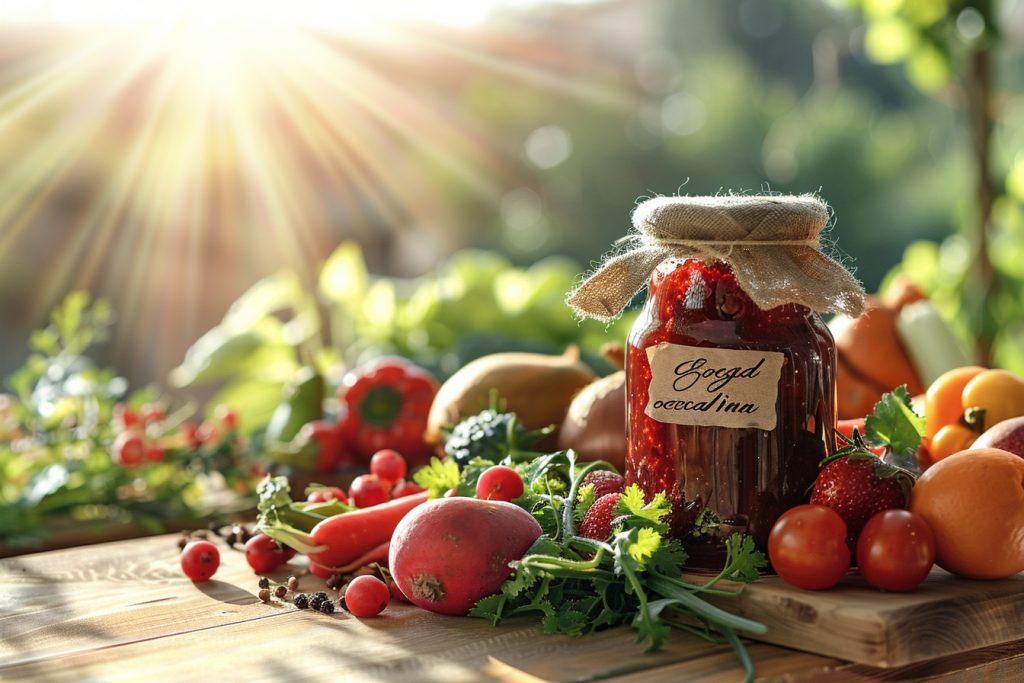 Les biens-fait de la confiture bio