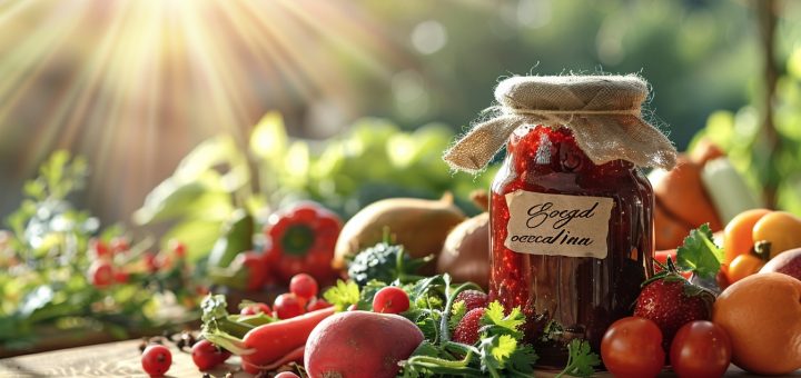 Les biens-fait de la confiture bio