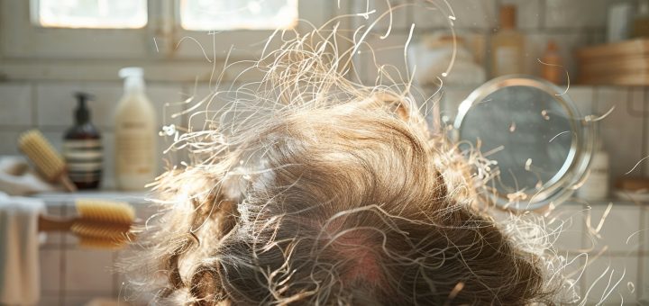 Les causes qui font chuter les cheveux