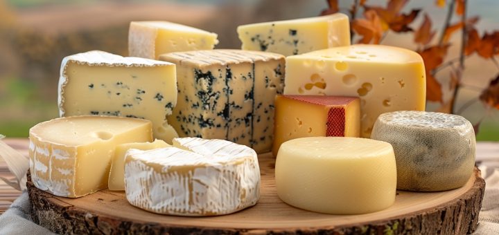 Les différentes sortes de fromage