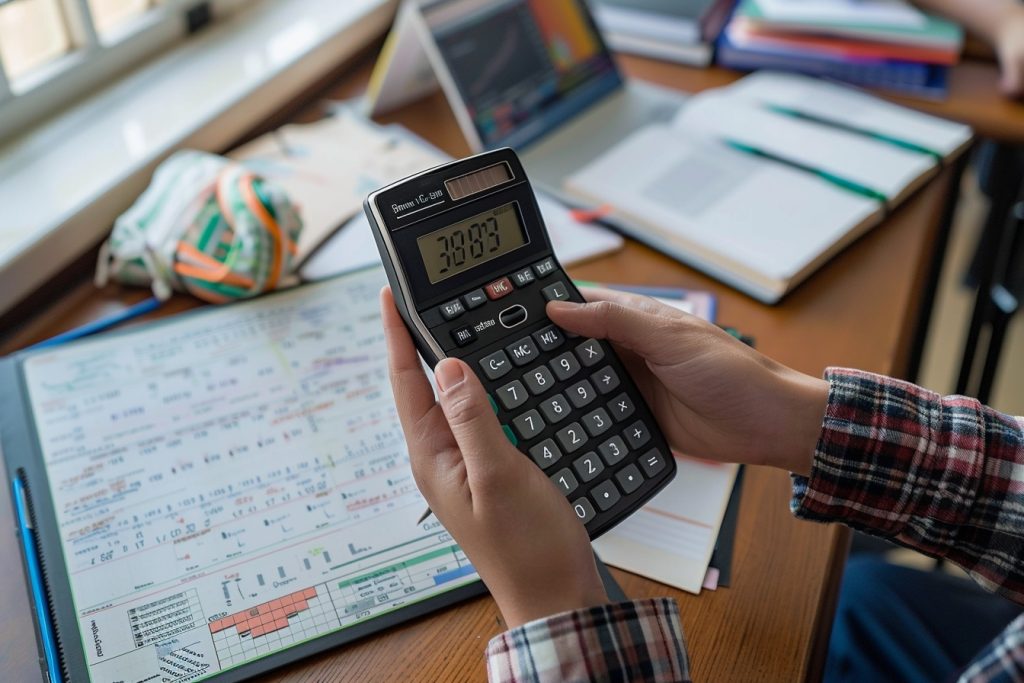 Les meilleures calculatrices graphiques avec mode examen