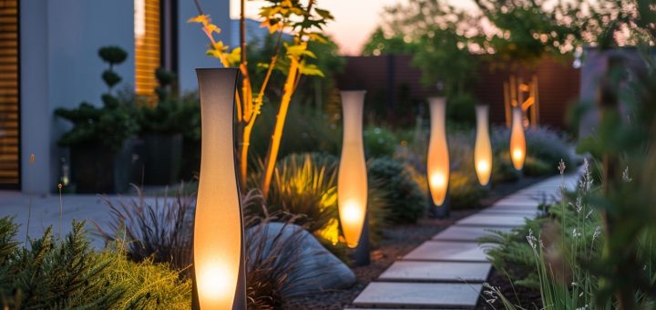 Les meilleurs Lampadaires Extérieurs sur Boutica Design