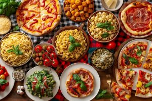 Les plats traditionnels italiens