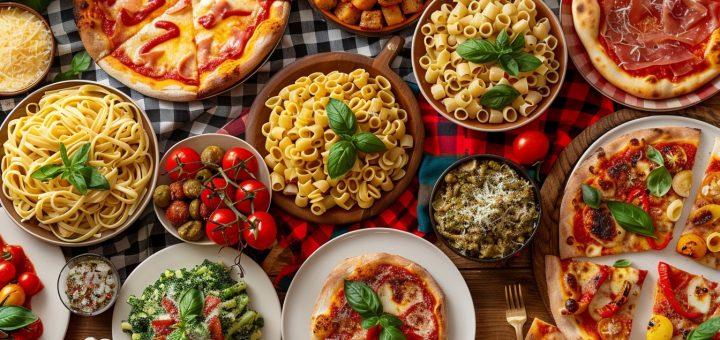 Les plats traditionnels italiens