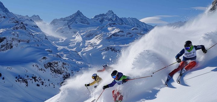 Les Portes du Soleil…pour des vacances de ski exceptionnelles