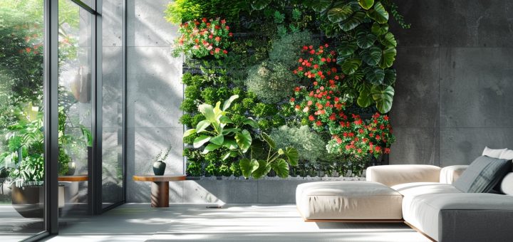Mur végétal d’intérieur : que des avantages…