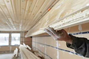 Pose d’un plafond : optez pour l’installation d’un lambris