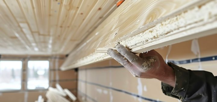 Pose d’un plafond : optez pour l’installation d’un lambris