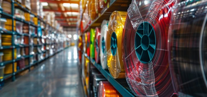Pourquoi adopter les bobines plastiques d’emballage ?
