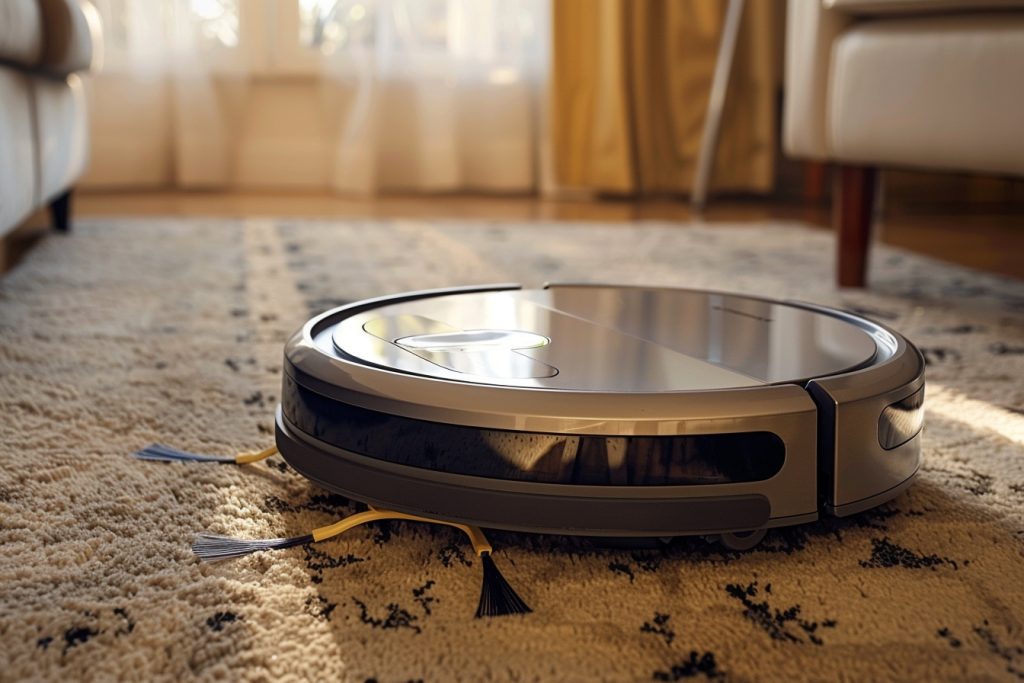 Pourquoi choisir un aspirateur robot ?