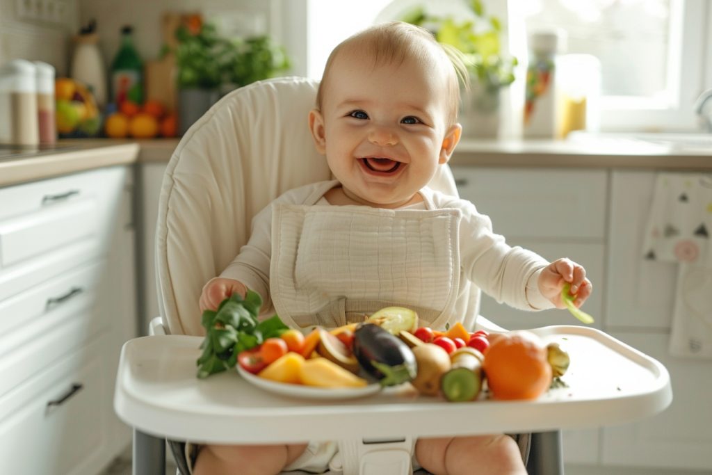 Pourquoi nourrir bébé avec une alimentation bio ?