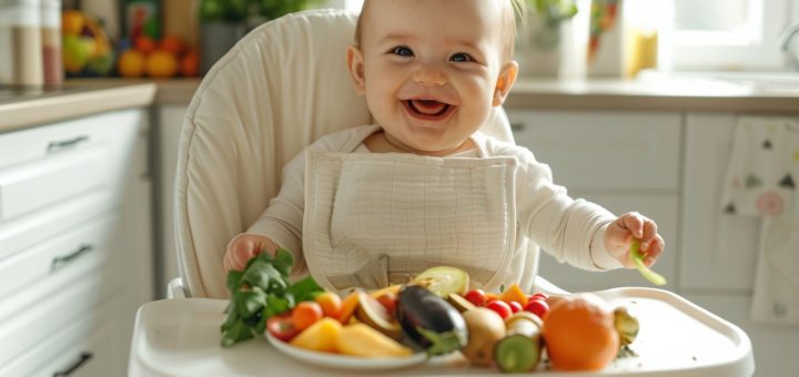 Pourquoi nourrir bébé avec une alimentation bio ?