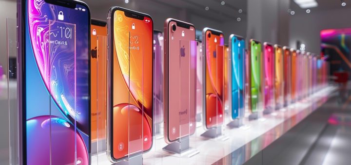 Présentation des nouveaux iphones XS, XS Max et XR
