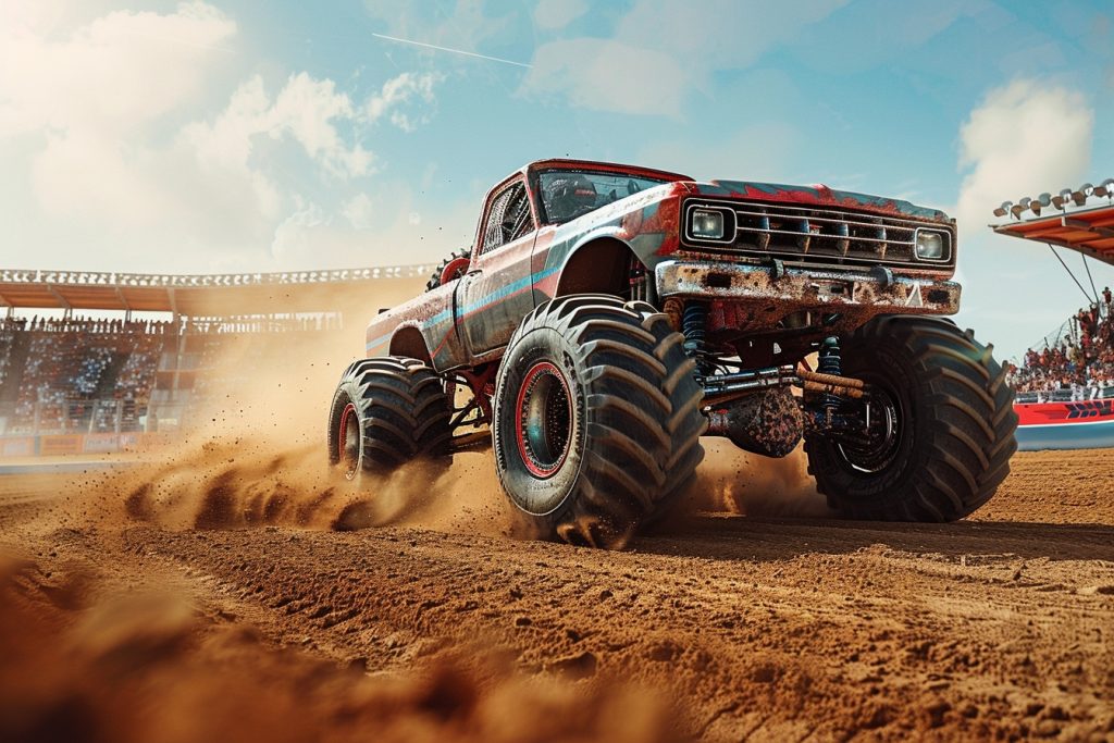 Quelle puissance ont les camions de course ?