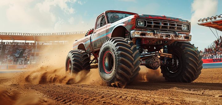 Quelle puissance ont les camions de course ?