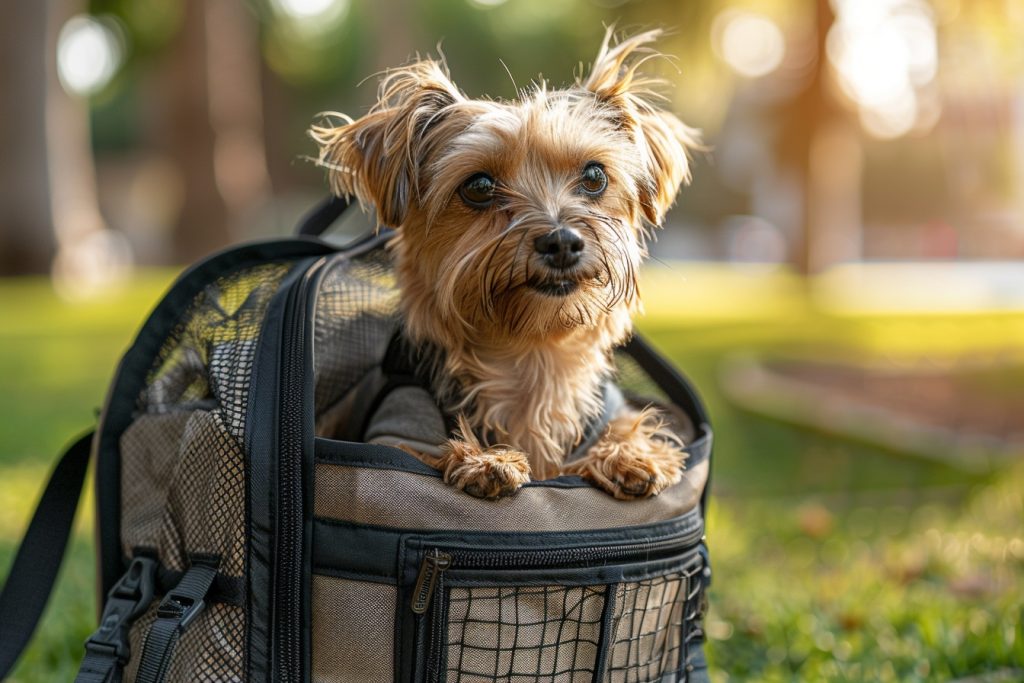 Sacs de transport pour chiens ? Pourquoi et comment choisir ?