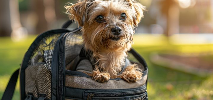 Sacs de transport pour chiens ? Pourquoi et comment choisir ?