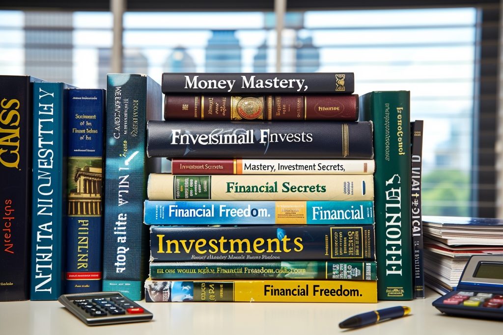 Top 10 des livres pour la gestion de ses finances