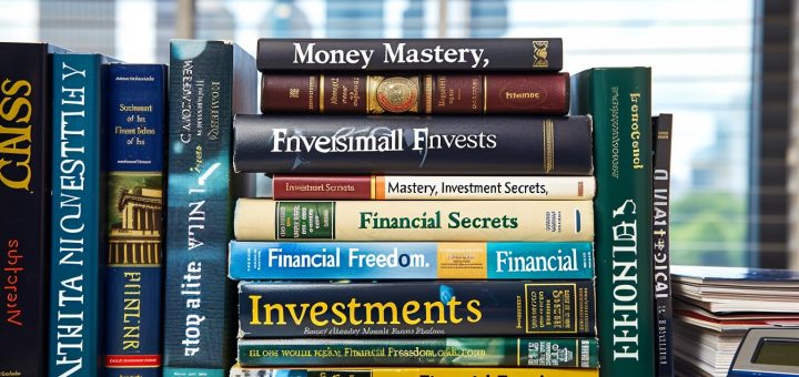 Top 10 des livres pour la gestion de ses finances
