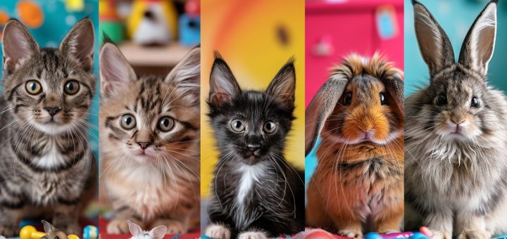 Top 5 des animaux de compagnie à découvrir absolument