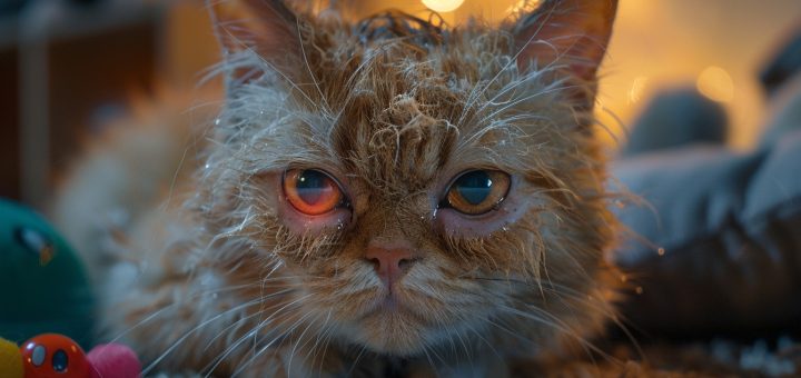 Tout savoir sur la conjonctivite de nos chats