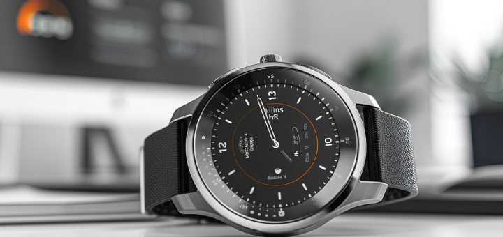 Withings revient en force avec la Withings Steel HR