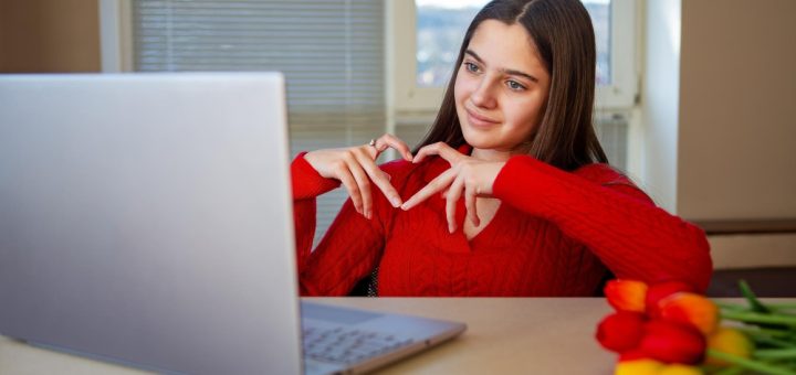 les bienfaits de l'amour virtuel sur la santé mentale
