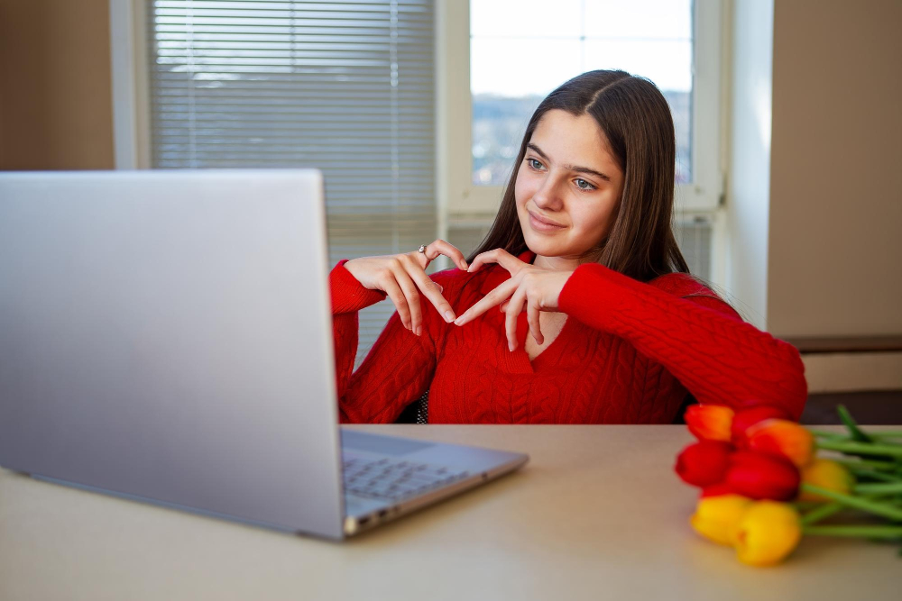 les bienfaits de l'amour virtuel sur la santé mentale